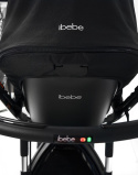 I-STOP ibebe 3w1 Limited IS8 wózek wielofunkcyjny z elektronicznym systemem hamowania - turkusowy