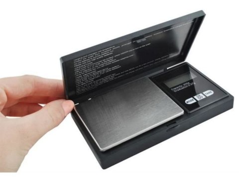 Waga kieszonkowa 200 x 0,01g z klapką