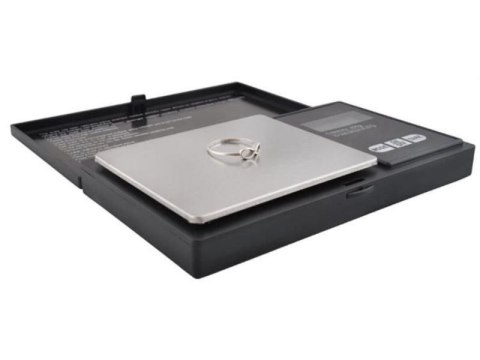 Waga kieszonkowa 200 x 0,01g z klapką