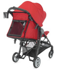 Baby Jogger City Mini Zip wersja spacerowa 7,3kg + folia uniwersalna GRATIS - Red