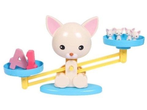 Gra Nauka Liczenia - Równoważnia Waga Szalkowa Pies + Szczenięta - Puppy Up