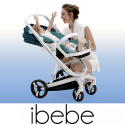 I-STOP ibebe 3w1 wózek wielofunkcyjny z elektronicznym systemem hamowania - IS3
