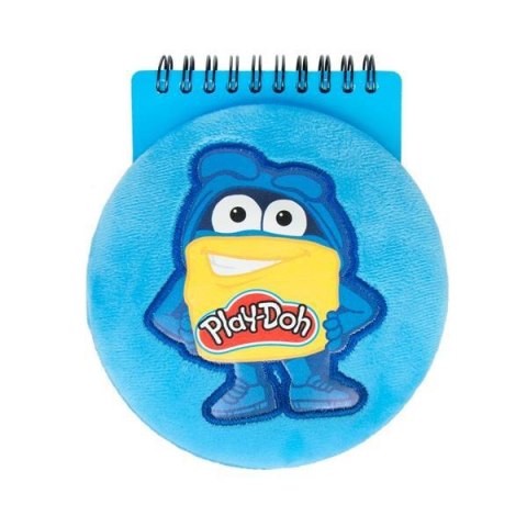 Notes na spirali pluszowy okrągły Play-Doh STARPAK