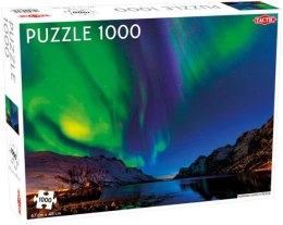 PROMO Puzzle 1000el Around the World, Northern Stars: Northern Lights in Tromso TACTIC