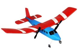 Szybowiec Fly Bear 2.4GHz RTF (rozpiętość 31cm) - czerwony