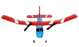 Szybowiec Fly Bear 2.4GHz RTF (rozpiętość 31cm) - czerwony