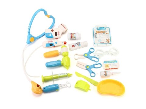 Wózek Lekarski Z Akcesoriami, Zestaw Doktora Czerwony