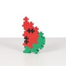 Plus-Plus, BIG MIX 60 szt. i płytka - Learn to build