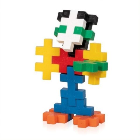 Plus-Plus, BIG MIX 60 szt. i płytka - Learn to build