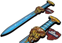 Miecz Dla Dziecka Piankowy Wikinga 52cm Niebieski