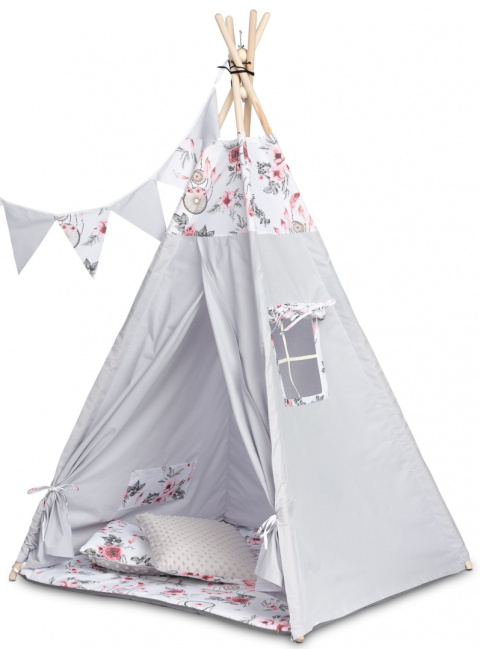 Namiot Tipi ŁAPACZE SNÓW RÓŻOWE kącik zabaw TOYZ by Caretero