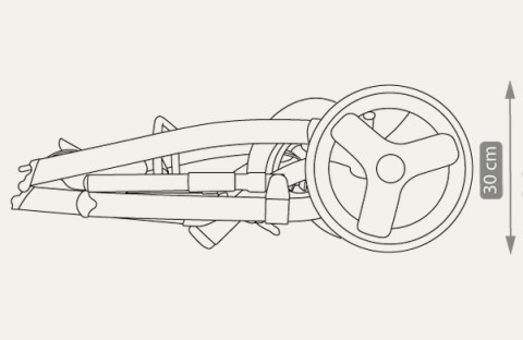 Sirion Eco 2w1 Camarelo wózek wielofunkcyjny Polski Produkt - SiE-10