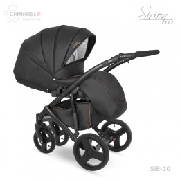 Sirion Eco 3w1 Camarelo wózek wielofunkcyjny z fotelikiem KITE 0-13kg Polski Produkt - SiE-10