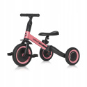 Colibro TREMIX Rowerek dziecęcy trójkołowy / biegowy 4w1 do 25 kg - Rose