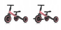 Colibro TREMIX Rowerek dziecęcy trójkołowy / biegowy 4w1 do 25 kg - Rose