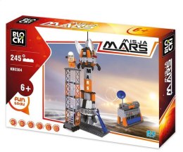 Klocki Blocki Misja Mars Kosmodrom 245 el.