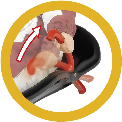 Sanki plastikowe z hamulcami Snow Carver Comfort BIG