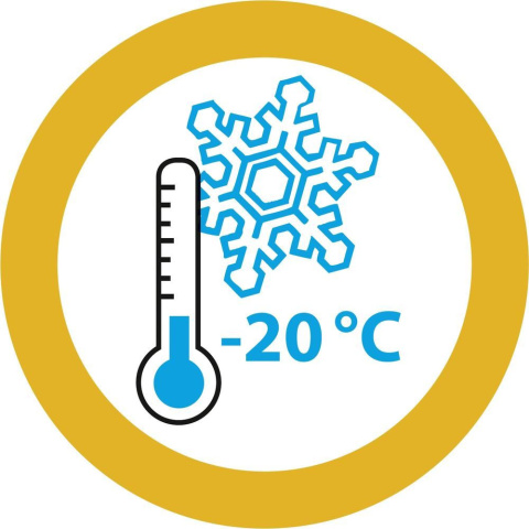 Sanki plastikowe z hamulcami Snow Carver Comfort BIG