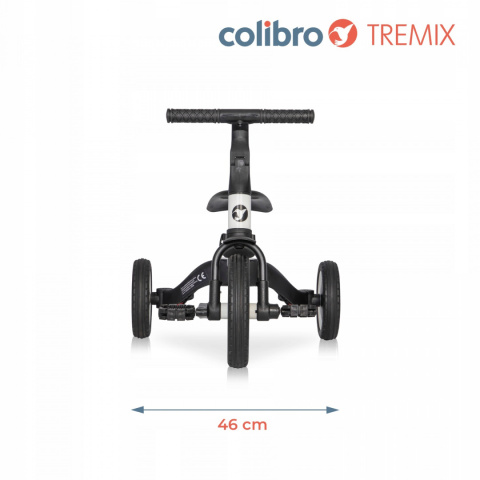 Colibro TREMIX Rowerek dziecęcy trójkołowy / biegowy 4w1 do 25 kg - Blank