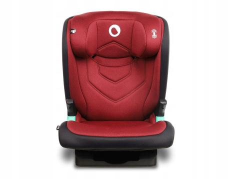 NEAL Lionelo Fotelik samochodowy 15-36 kg Isofix - Red Burgundy
