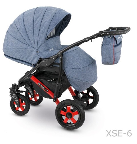 SEVILLA CAMARELO 2w1 wózek wielofunkcyjny Polski Produkt - XSE-6