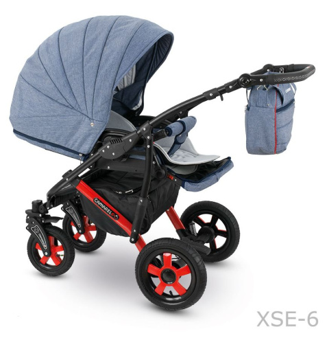 SEVILLA CAMARELO 2w1 wózek wielofunkcyjny Polski Produkt - XSE-6