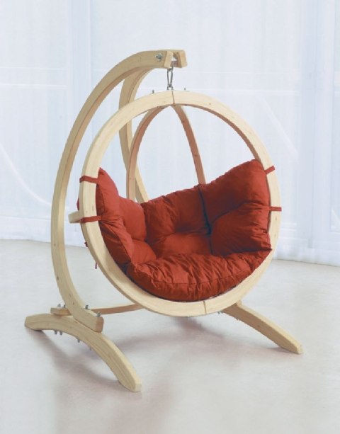 Amazonas Huśtawka Kid's Globo Terracotta