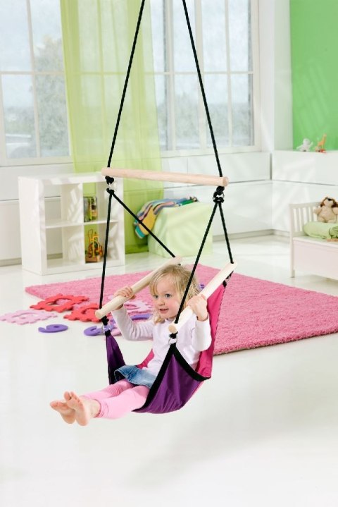 Amazonas Huśtawka Kid's Swinger Pink