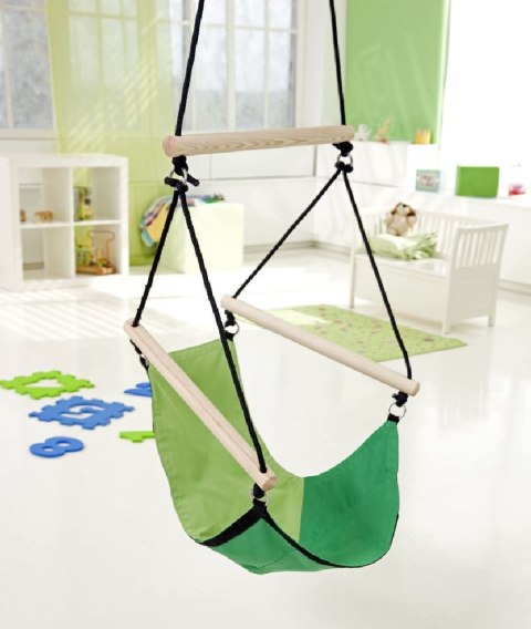 Amazonas Huśtawka Kid's Swinger Green