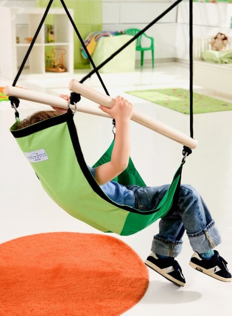 Amazonas Huśtawka Kid's Swinger Green