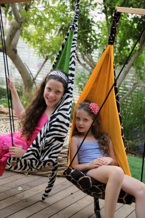 Amazonas Huśtawka dziecięca Hang Mini Żyrafa