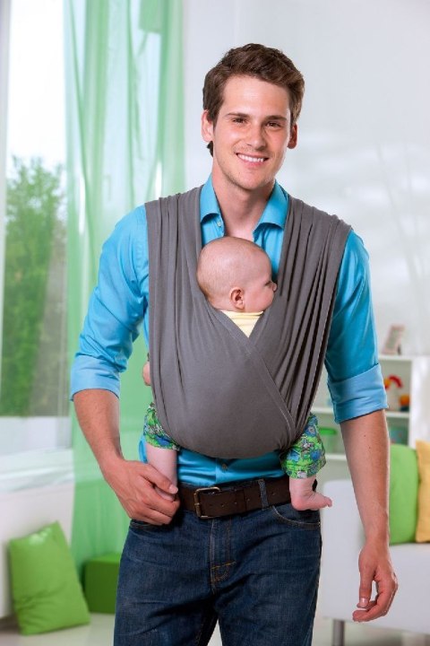AZ-5039003 Carry Baby Grey