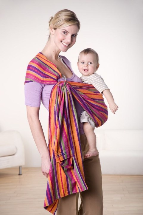 Amazonas Chusta kółkowa Ring Sling 180 cm Lollipop