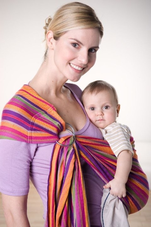 Amazonas Chusta kółkowa Ring Sling 180 cm Lollipop