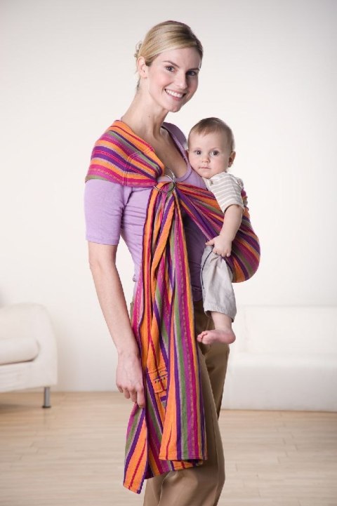 Amazonas Chusta kółkowa Ring Sling 180 cm Lollipop