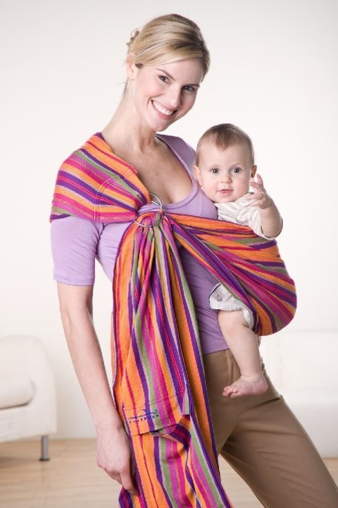 Amazonas Chusta kółkowa Ring Sling 180 cm Lollipop