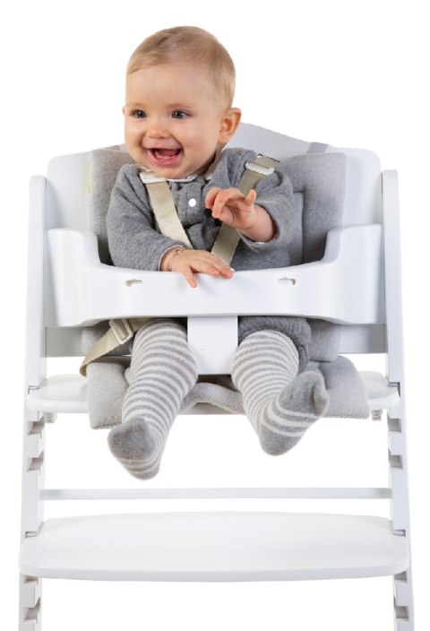 Childhome Ochraniacz do krzesełka Lambda Frotte Pastel Mouse Grey