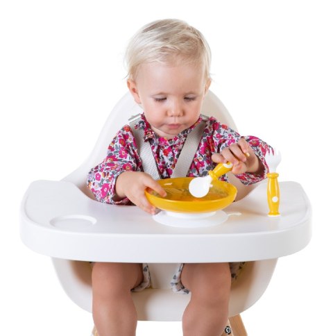 Childhome Tacka ABS do krzesełka Evolu 2 White