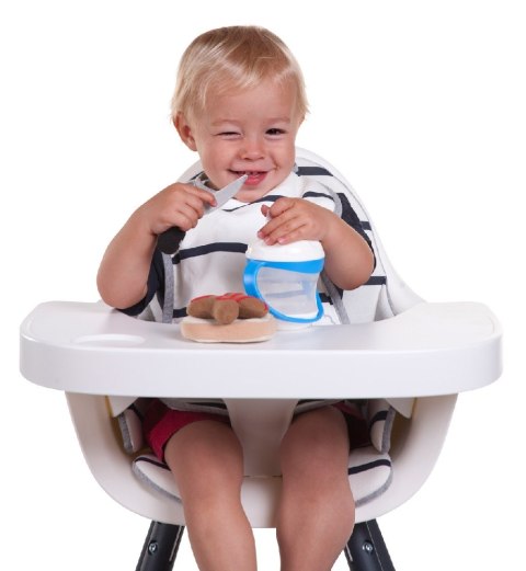 Childhome Tacka ABS do krzesełka Evolu 2 White