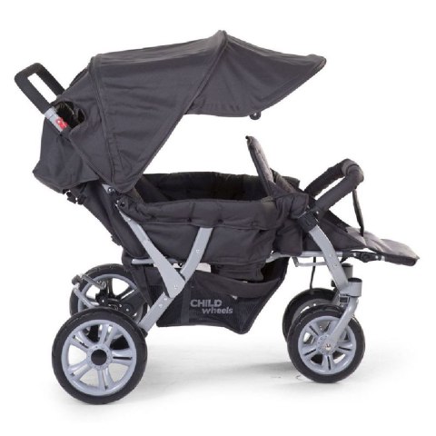 Childhome Wózek trzyosobowy Triplet