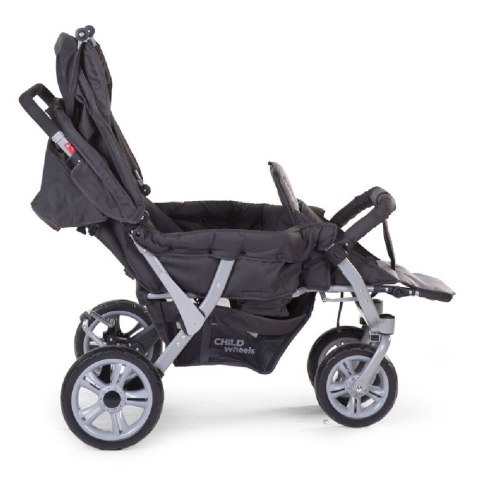 Childhome Wózek trzyosobowy Triplet
