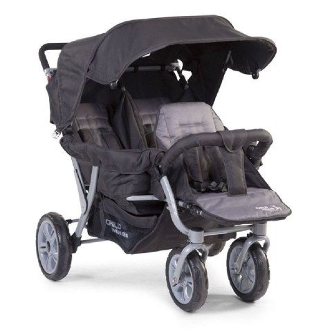 Childhome Wózek trzyosobowy Triplet