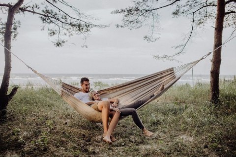 Amazonas Hamak Arte Blue