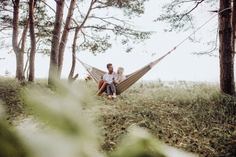 Amazonas Hamak Arte Blue