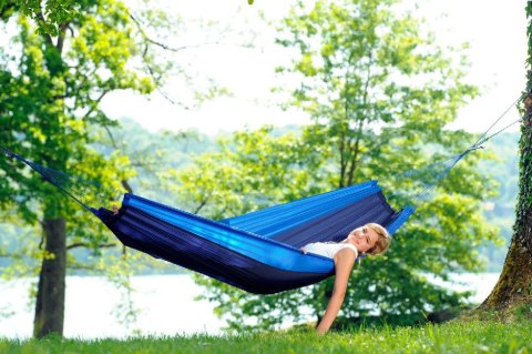 Amazonas Hamak Silk Traveller Ocean