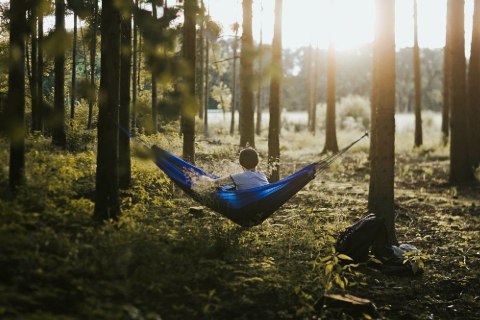 Amazonas Hamak Silk Traveller Ocean