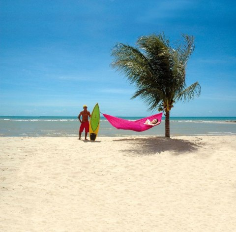 Amazonas Hamak Travel Set Pink