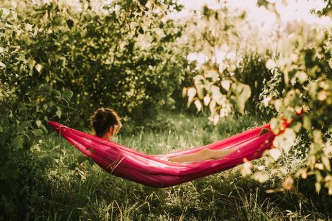 Amazonas Hamak Travel Set Pink