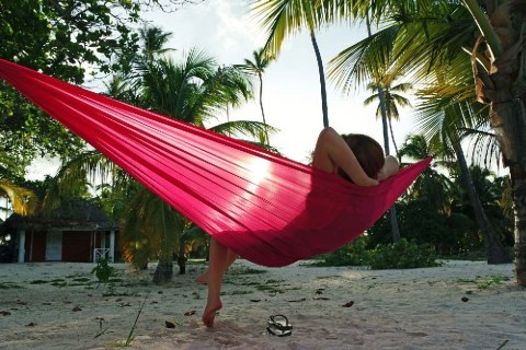 Amazonas Hamak Travel Set Pink