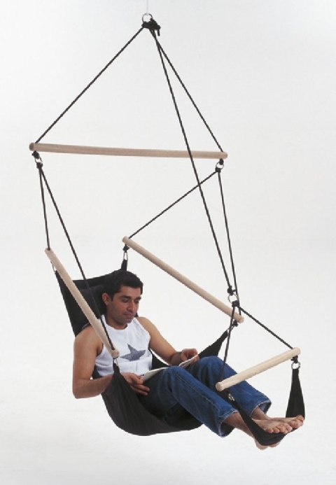 Amazonas Huśtawka Swinger Black